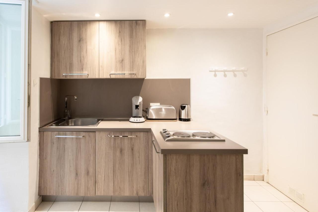 Apartamento Garibaldi pépite Niza Exterior foto