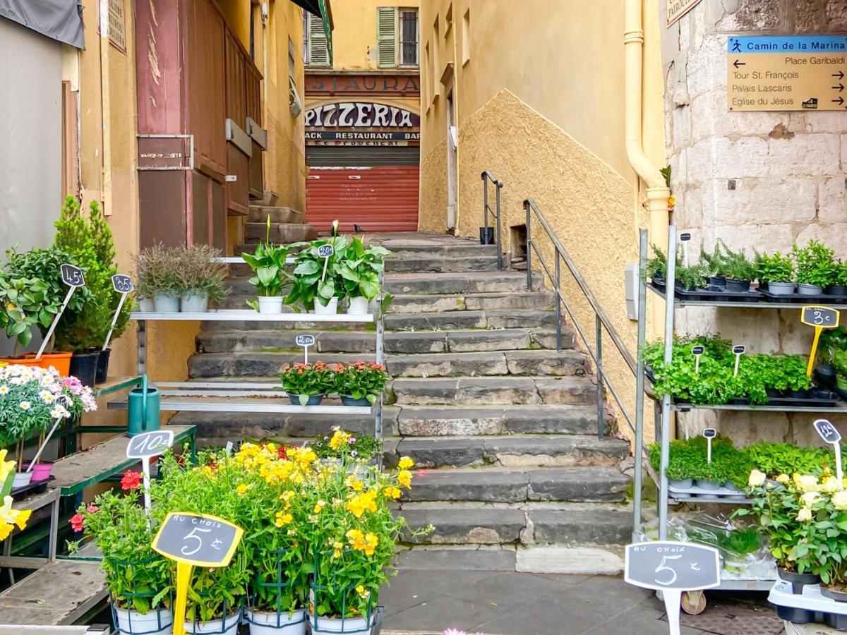 Apartamento Garibaldi pépite Niza Exterior foto
