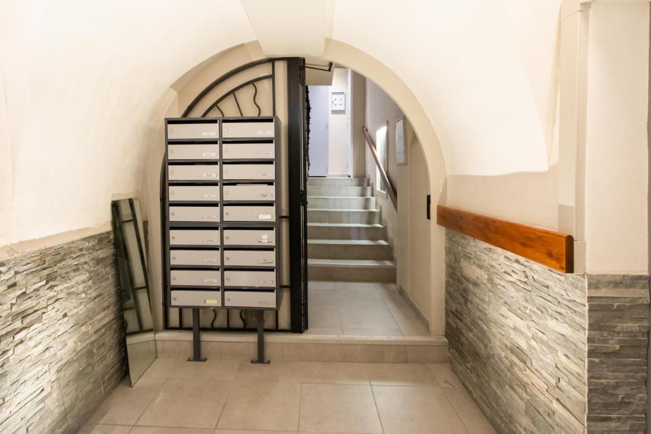 Apartamento Garibaldi pépite Niza Exterior foto