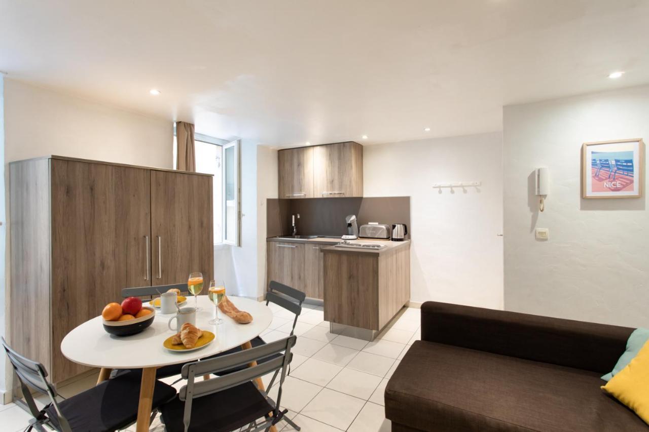 Apartamento Garibaldi pépite Niza Exterior foto